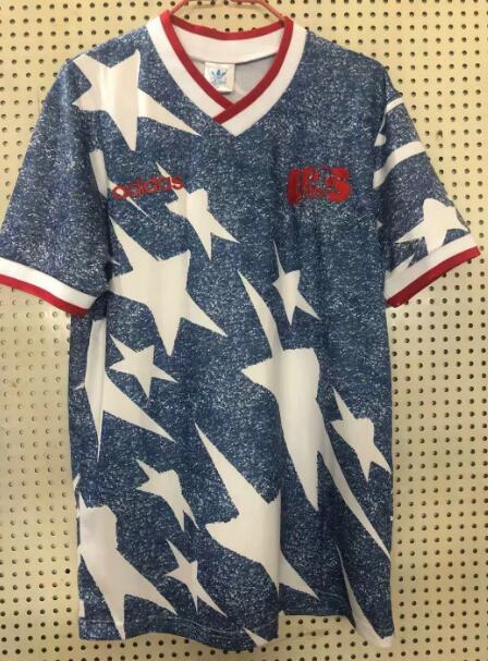 1994 USA Retro Away Kit Soccer Jersey